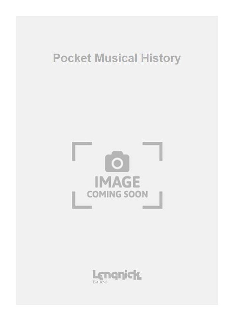 Pocket Musical History